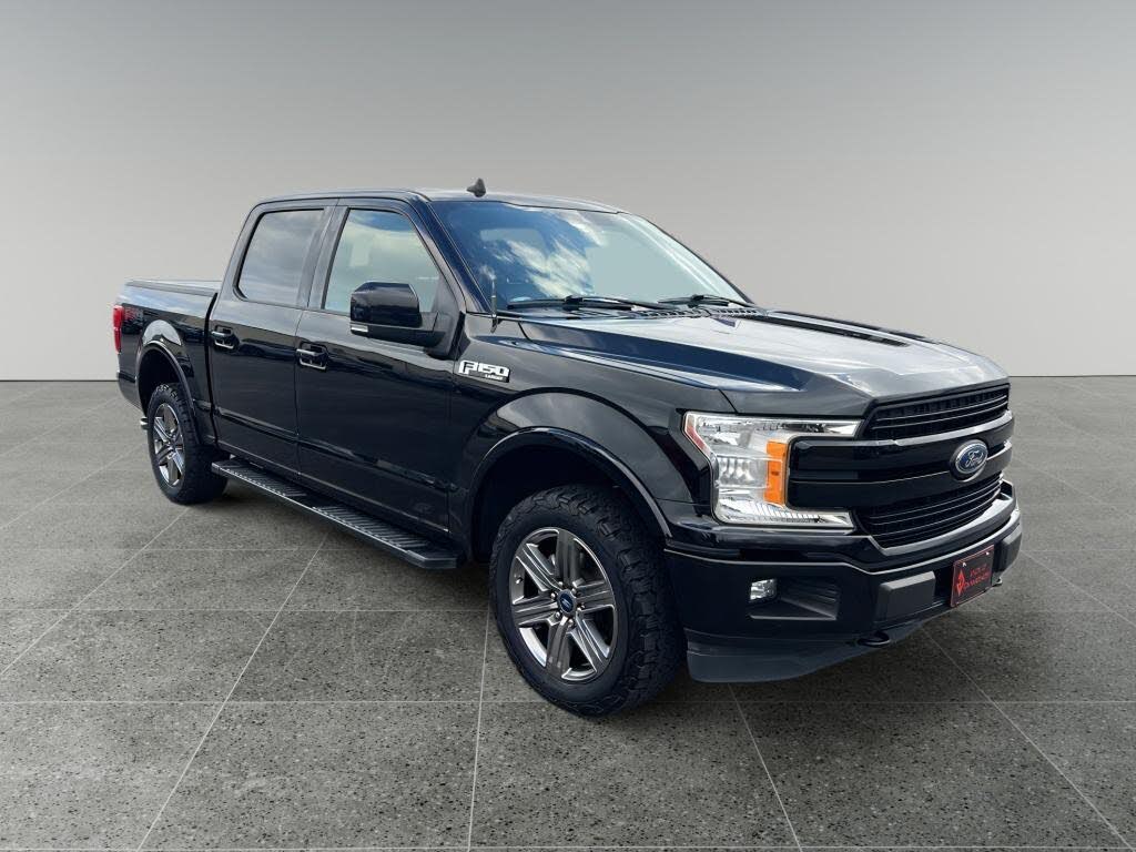 2020 Ford F-150 Lariat SuperCrew 4WD