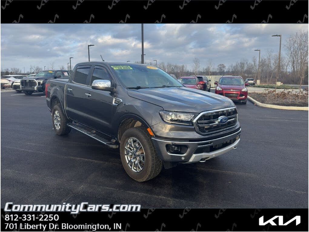 2020 Ford Ranger Lariat SuperCrew 4WD
