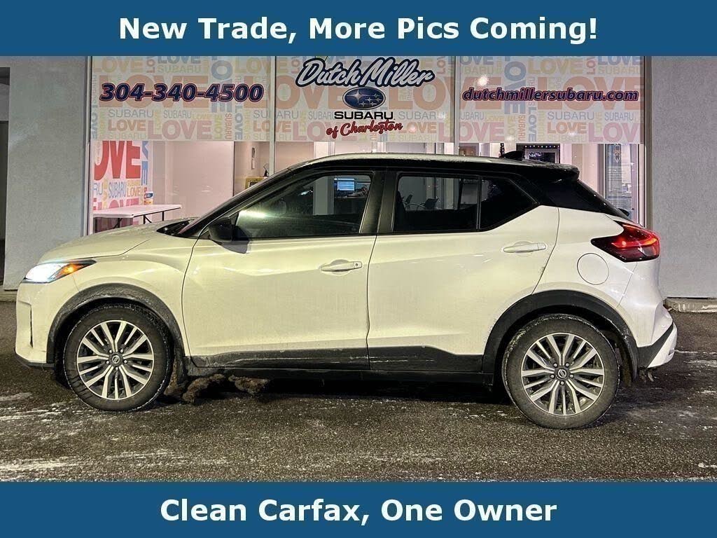 2021 Nissan Kicks SV FWD