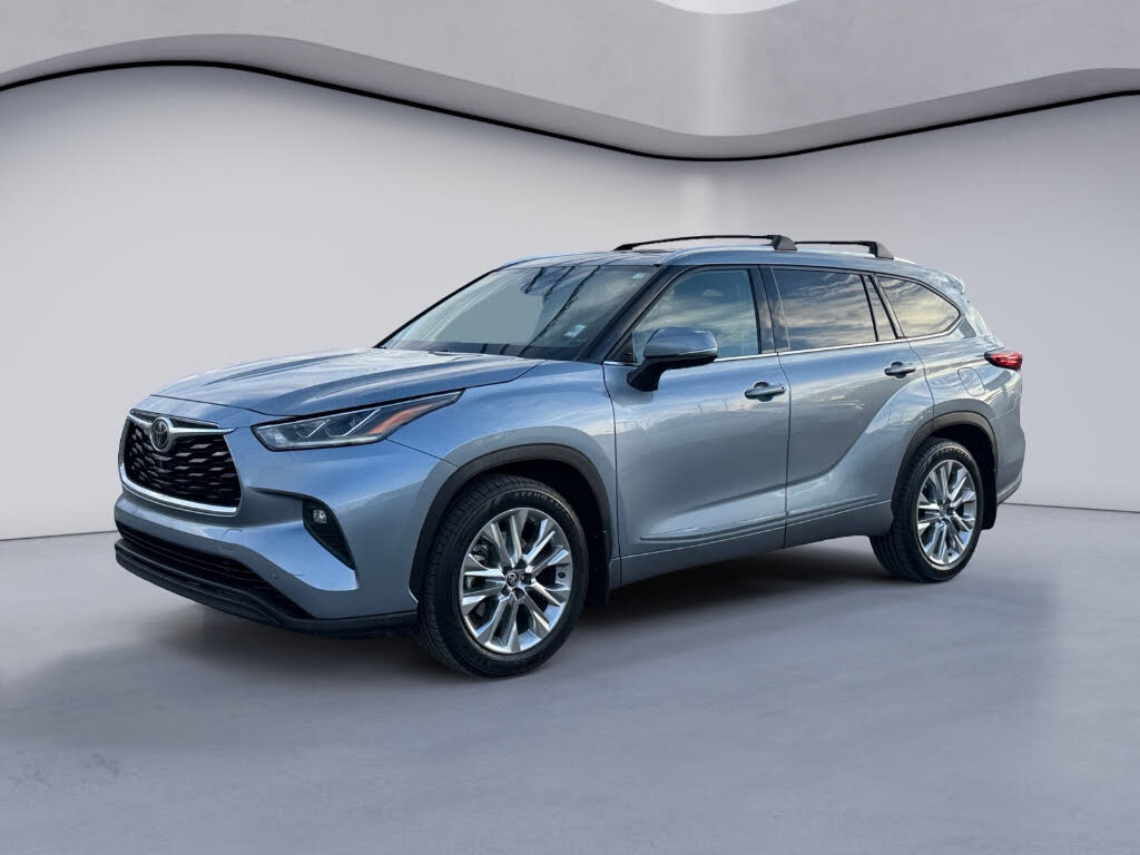 2021 Toyota Highlander Limited AWD