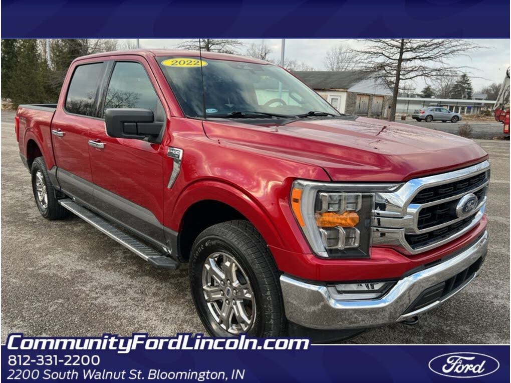 2022 Ford F-150 XLT SuperCrew 4WD