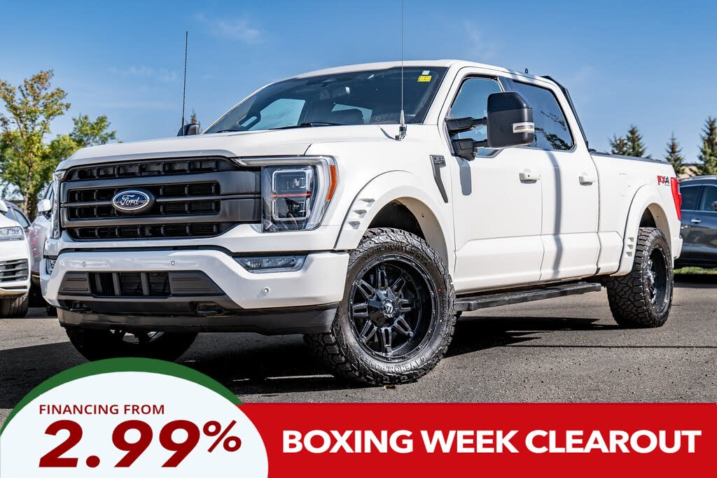 2023 Ford F-150 Lariat SuperCrew 4WD