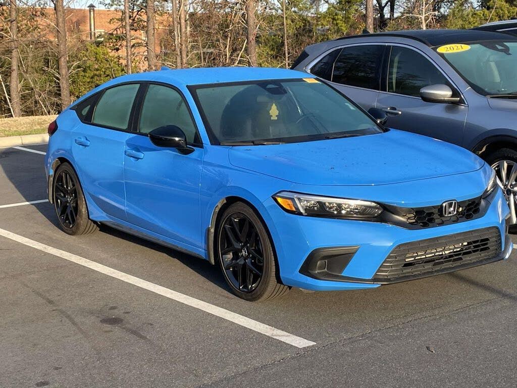 2023 Honda Civic Hatchback Sport FWD