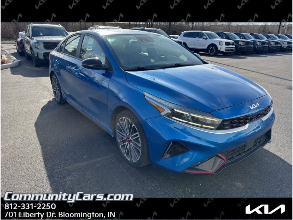 2023 Kia Forte GT FWD