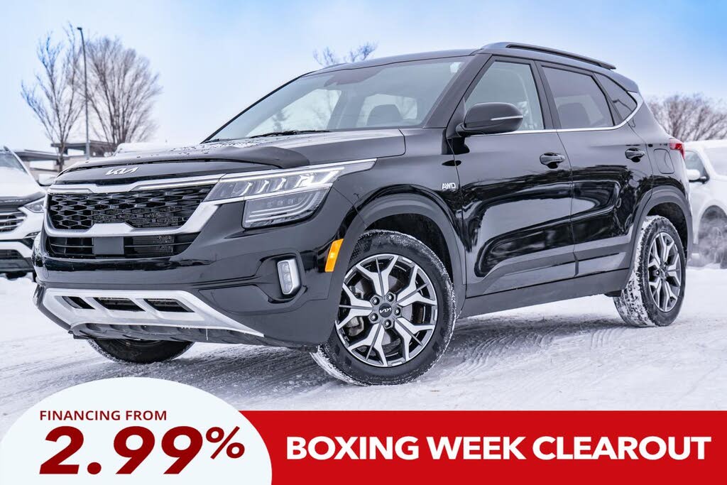 2023 Kia Seltos EX Premium AWD