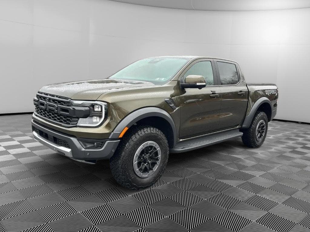 2024 Ford Ranger Raptor SuperCrew 4WD