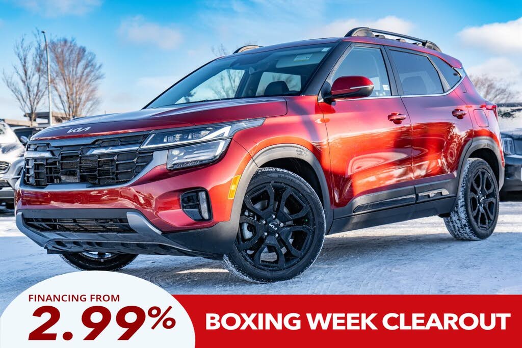 Kia Seltos SX AWD 2024