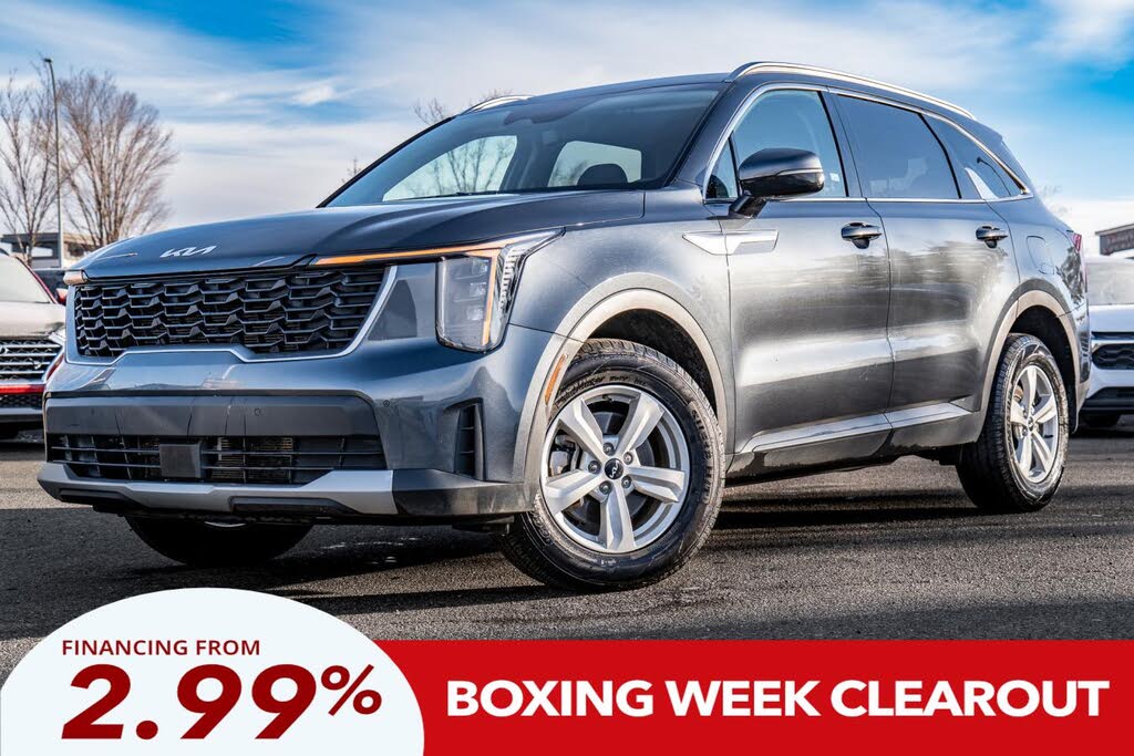 2024 Kia Sorento LX AWD