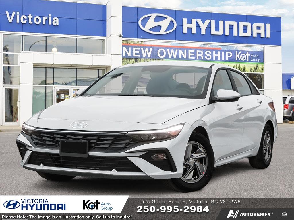 2026 Hyundai Elantra SEL Sport FWD