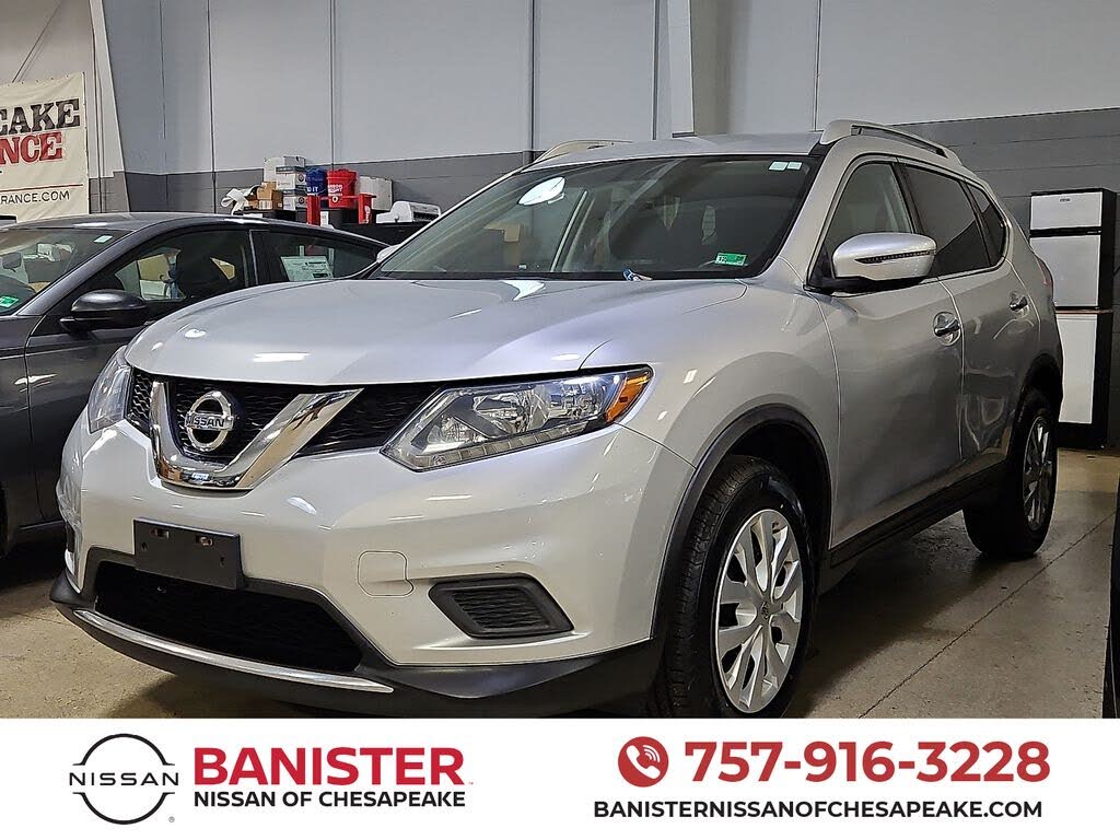 2016 Nissan Rogue S FWD