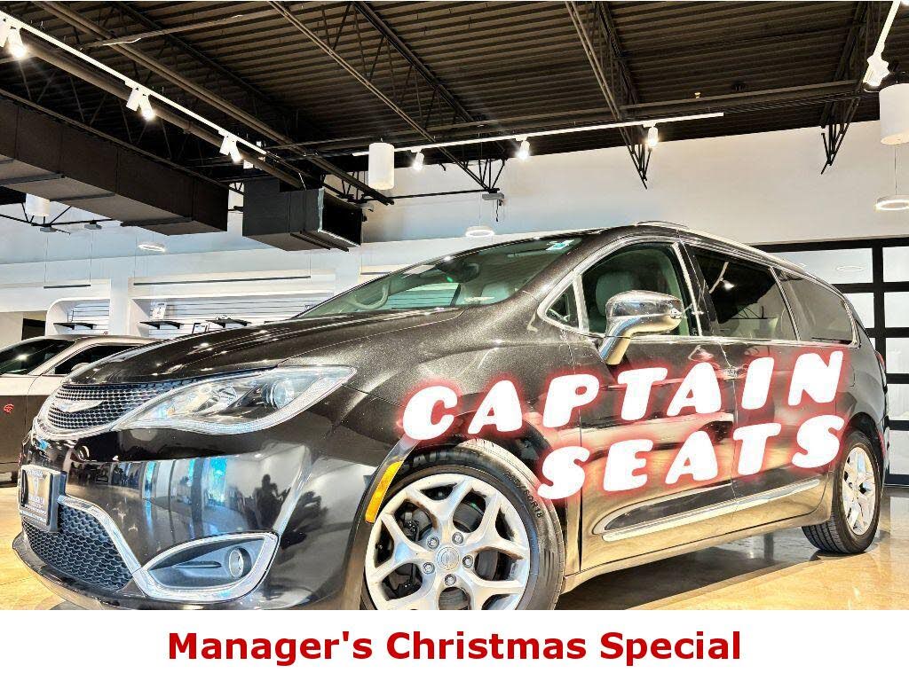 2017 Chrysler Pacifica Touring L FWD