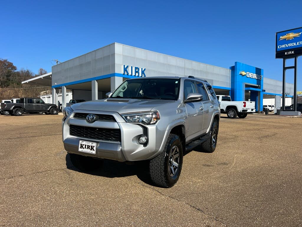 2017 Toyota 4Runner TRD Off-Road Premium 4WD
