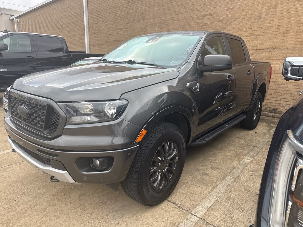 2019 Ford Ranger XLT SuperCrew 4WD