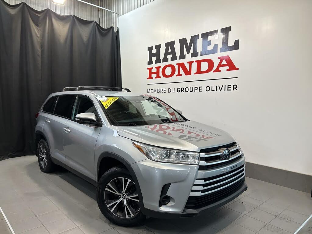 2019 Toyota Highlander LE AWD