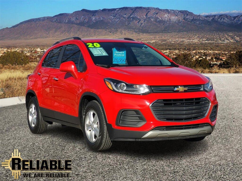 2020 Chevrolet Trax LT FWD