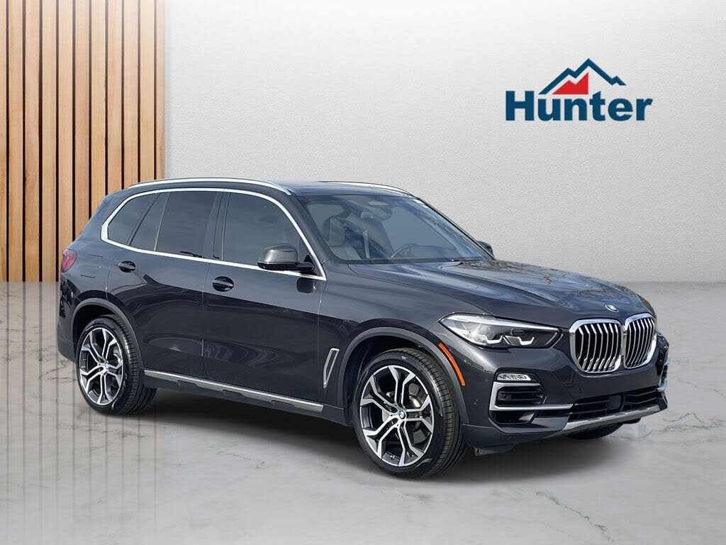 2021 BMW X5 xDrive40i AWD