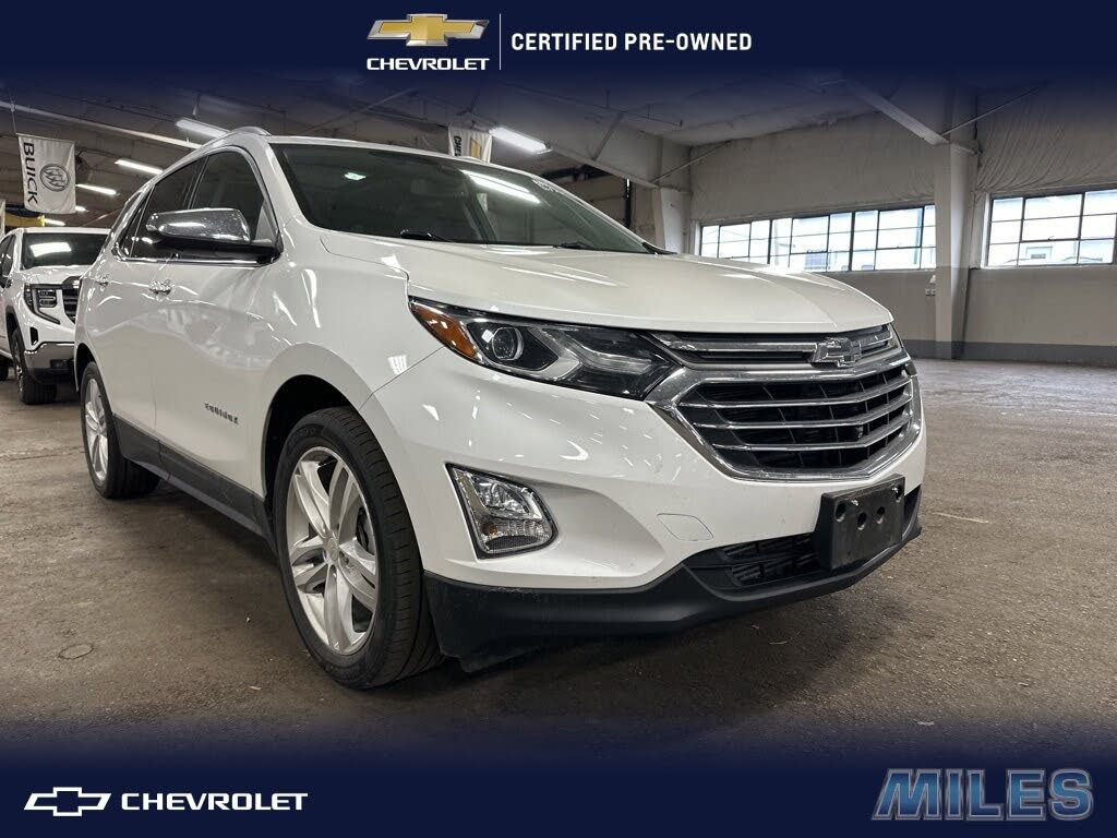 2021 Chevrolet Equinox Premier FWD with 1LZ