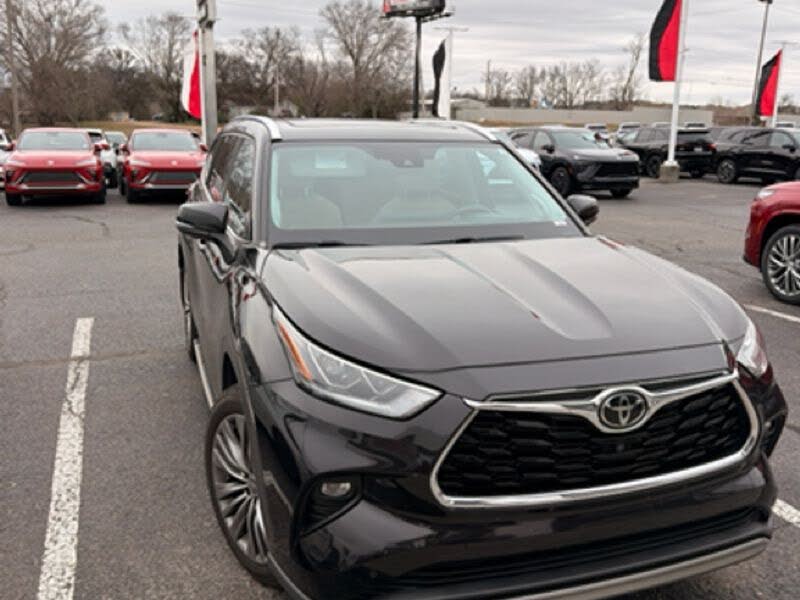 2021 Toyota Highlander Platinum AWD