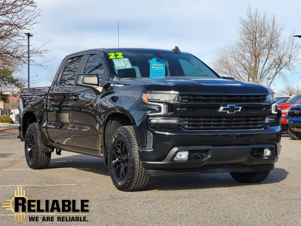 2022 Chevrolet Silverado 1500 RST Crew Cab 4WD