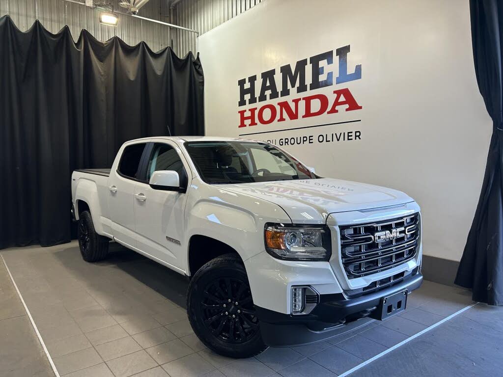 2022 GMC Canyon Elevation Crew Cab 4WD