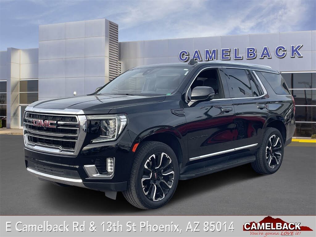 2022 GMC Yukon SLT 4WD