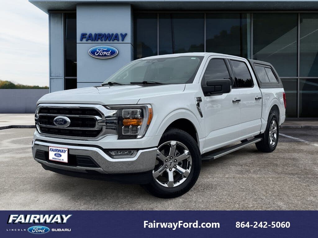 2023 Ford F-150 XLT SuperCrew RWD