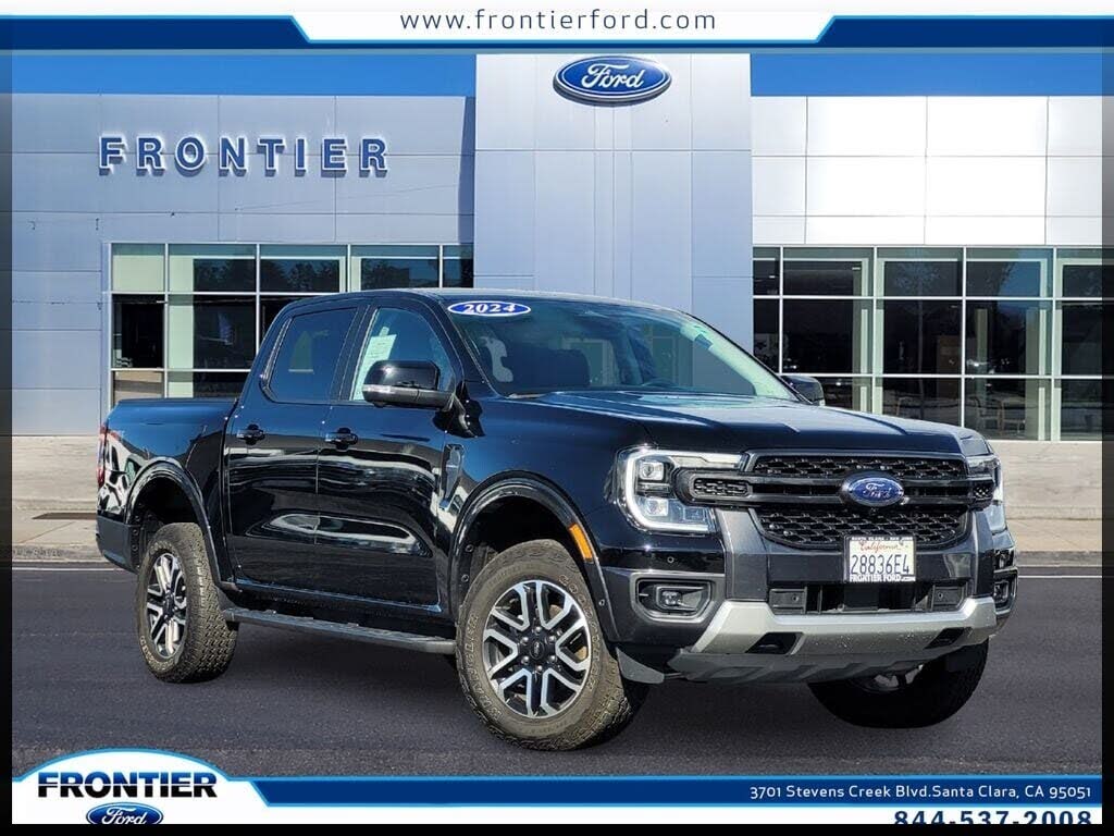 2024 Ford Ranger Lariat SuperCrew 4WD