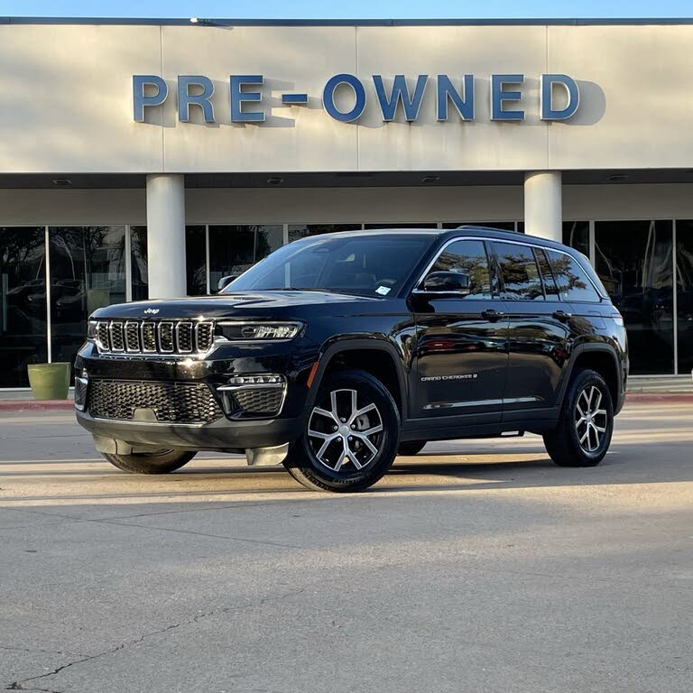 2024 Jeep Grand Cherokee Limited RWD