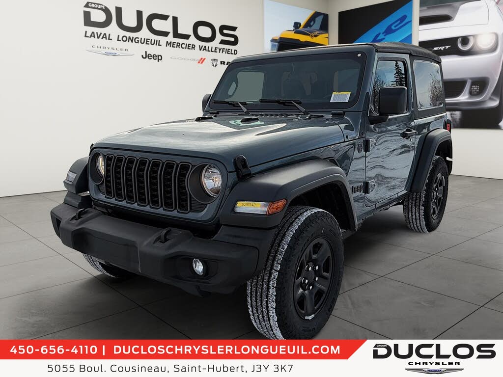 Jeep Wrangler Sport 2-Door 4WD 2026
