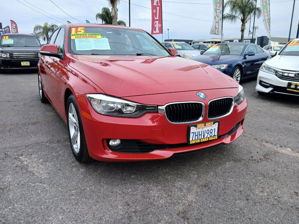 2015 BMW 3 Series 328i Sedan RWD
