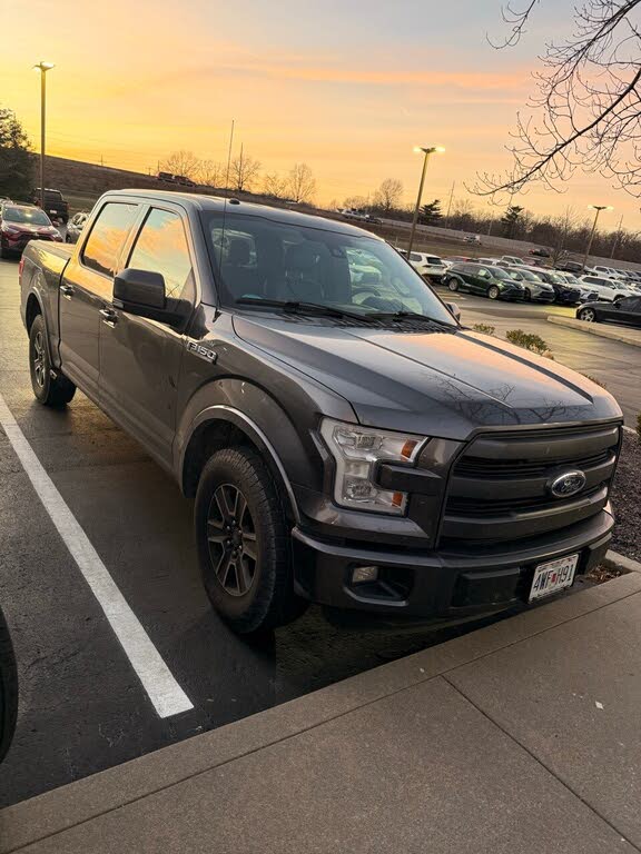 2015 Ford F-150 Lariat SuperCrew