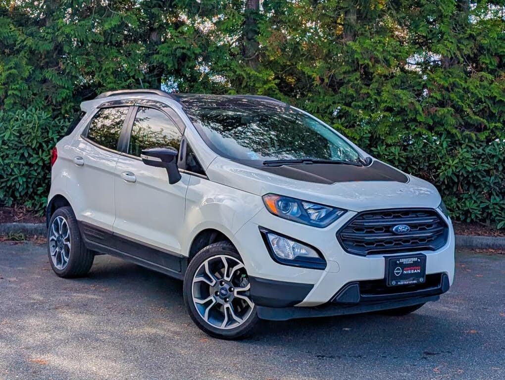 2020 Ford EcoSport SES AWD
