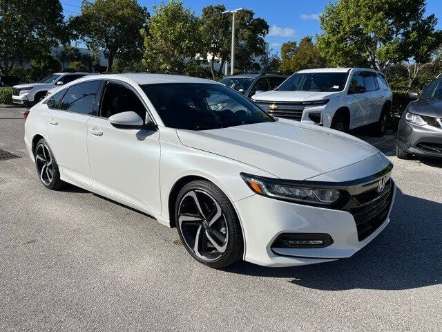 2020 Honda Accord 1.5T Sport FWD