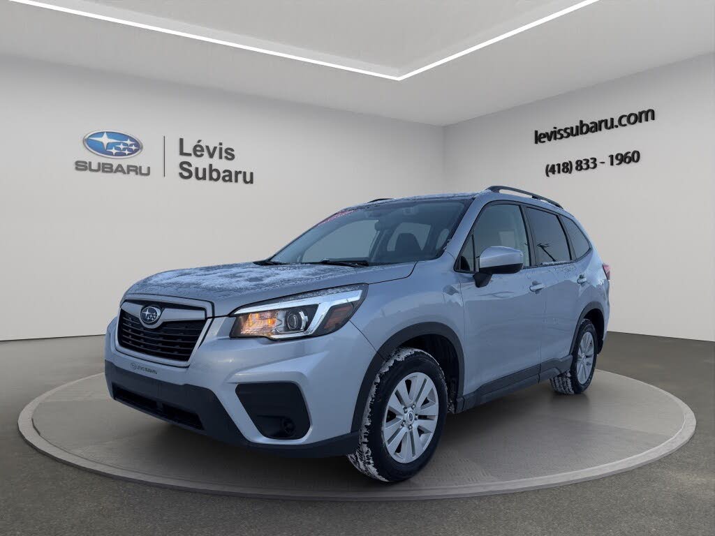 2020 Subaru Forester 2.5i AWD