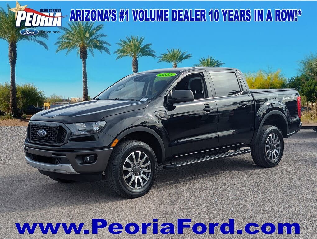2021 Ford Ranger XLT SuperCrew RWD