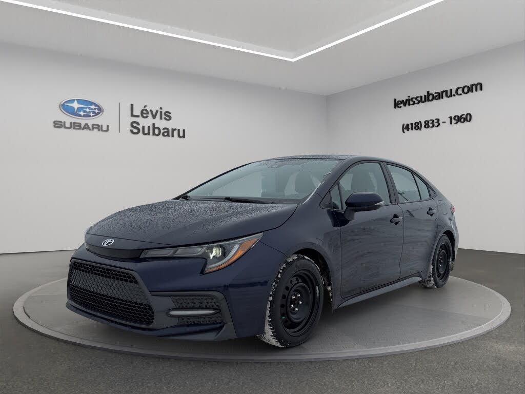 Toyota Corolla SE FWD 2021