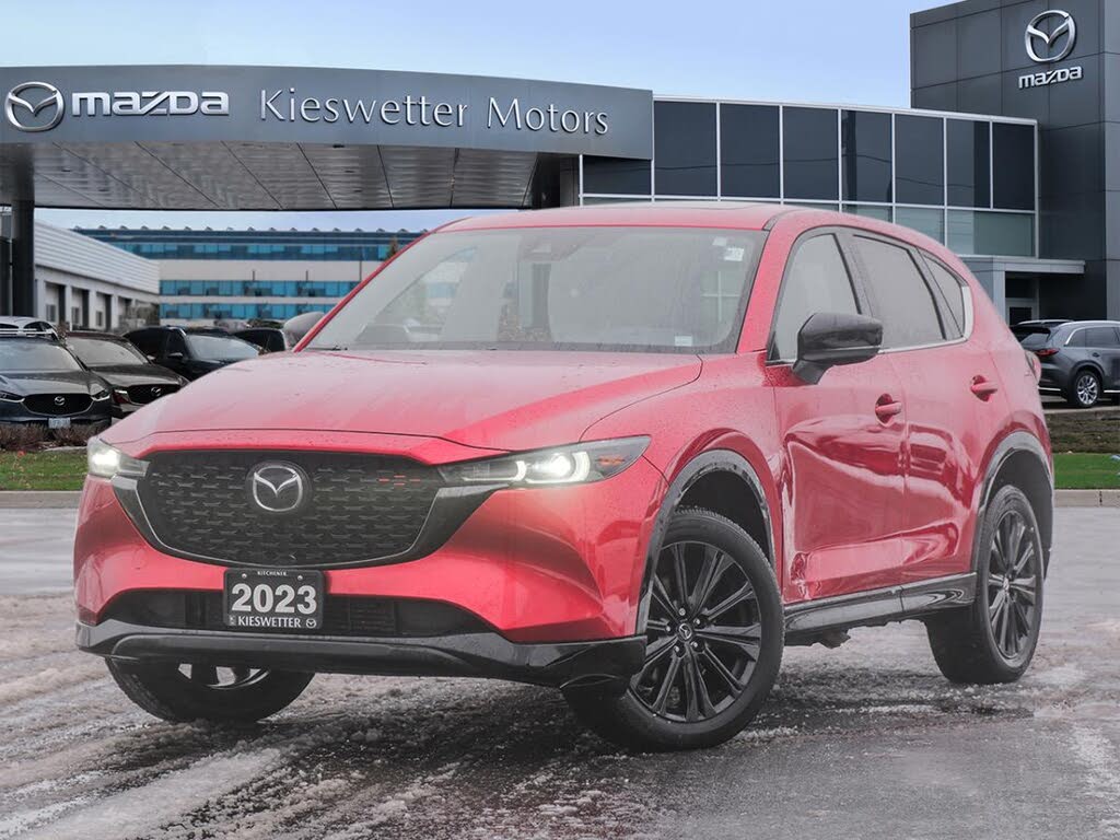 2023 Mazda CX-5 Sport Design with Turbo AWD