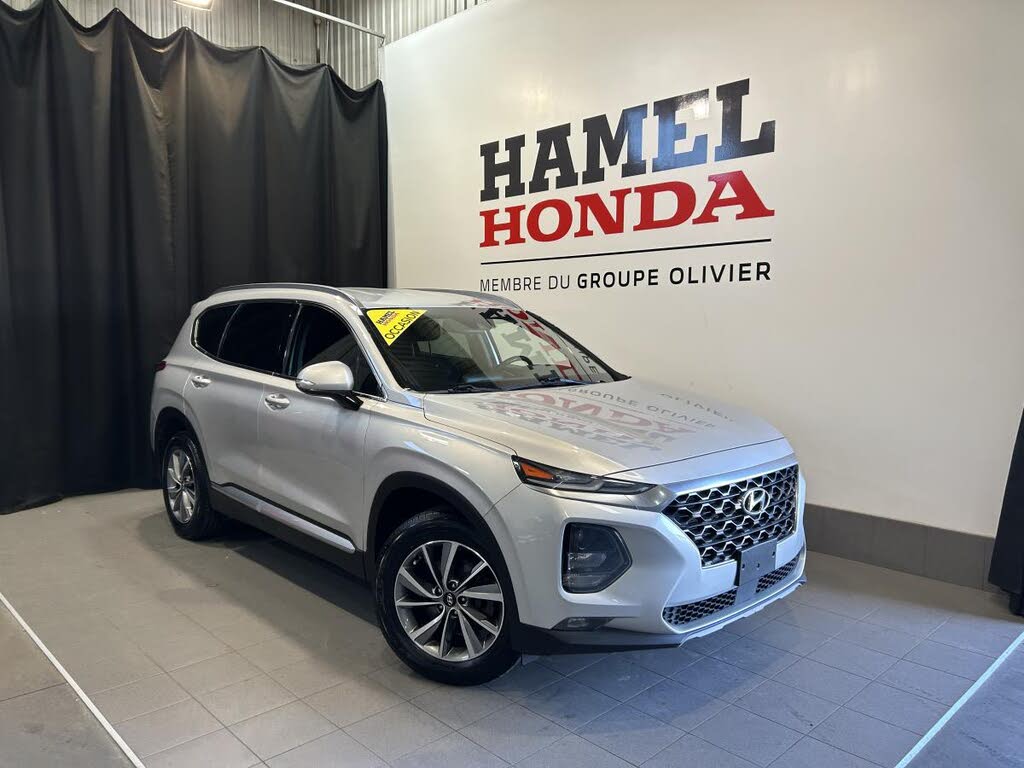 2020 Hyundai Santa Fe 2.4L Preferred AWD with Sun and Leather Package