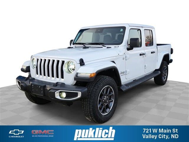 2020 Jeep Gladiator Overland Crew Cab 4WD