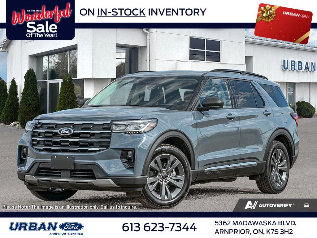 2026 Ford Explorer Active AWD