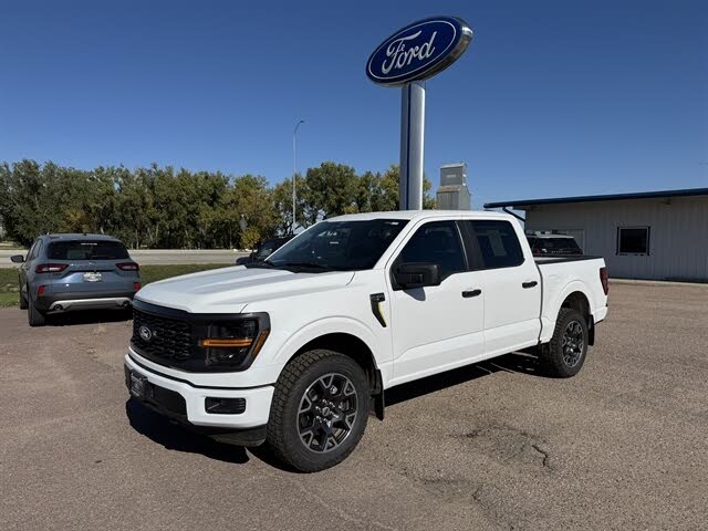 2024 Ford F-150 STX 4dr SuperCrew 4WD