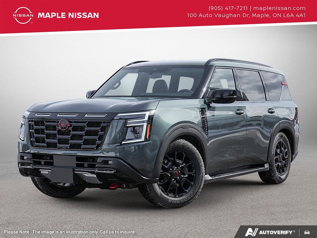 2026 Nissan Armada PRO-4X 4WD