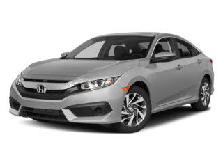 2017 Honda Civic EX with Honda Sensing