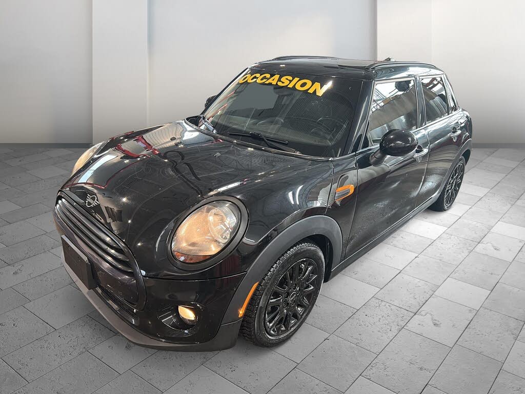 MINI Cooper 4-Door Hatchback FWD 2019