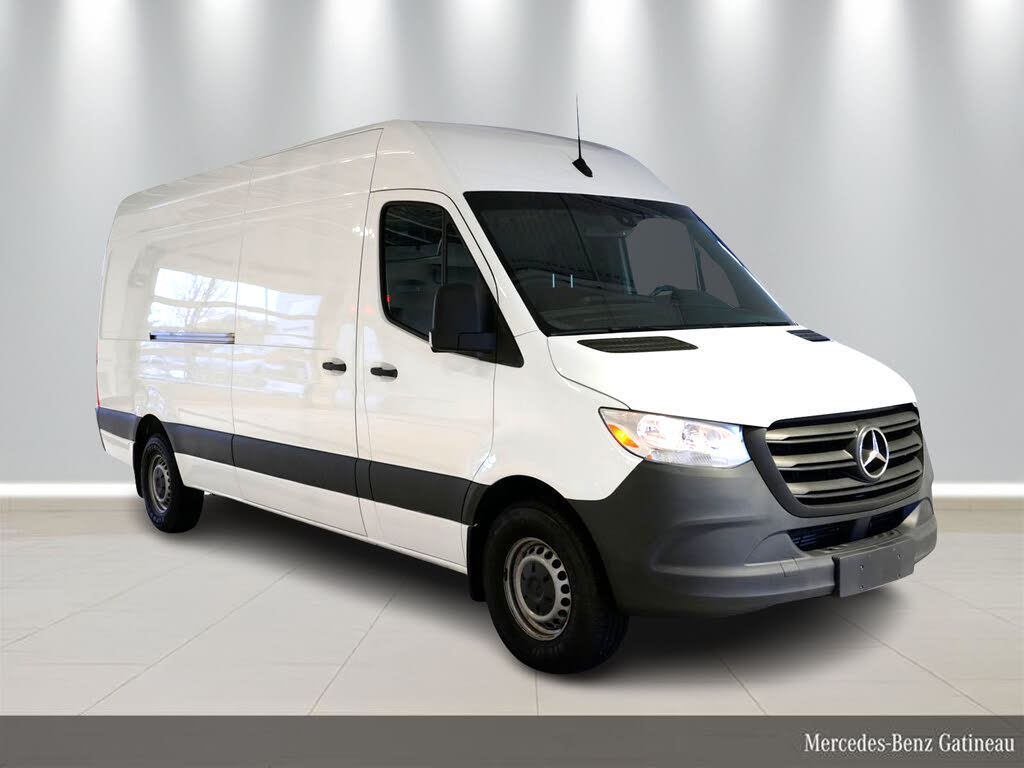 2022 Mercedes-Benz Sprinter 2500 170 High Roof Crew Van RWD