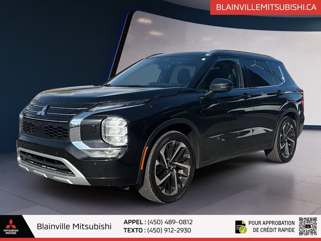 2022 Mitsubishi Outlander GT Premium S-AWC