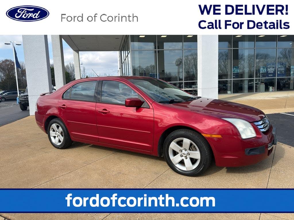 2008 Ford Fusion SE