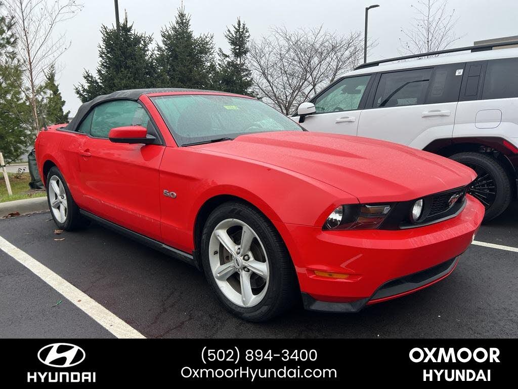 2012 Ford Mustang GT Convertible RWD