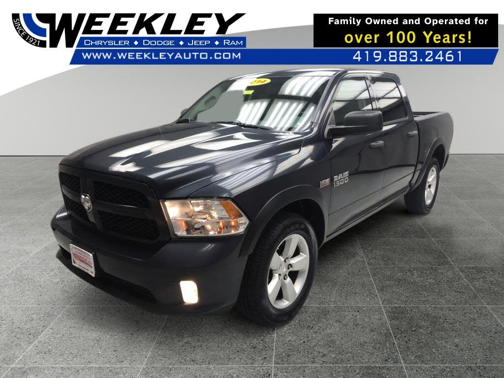 2014 RAM 1500 Express Crew Cab 4WD