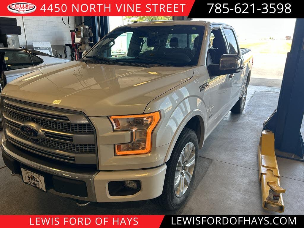 2016 Ford F-150 Platinum SuperCrew 4WD